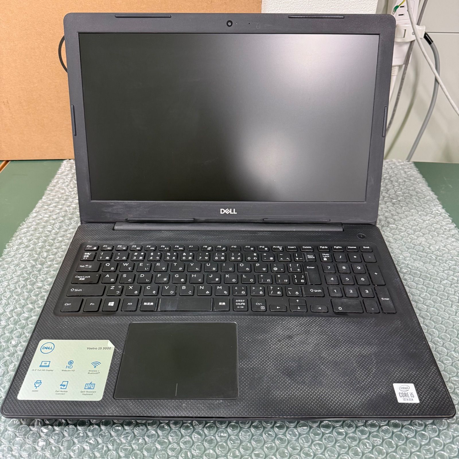 ジャンク品】Dell Vostro3591 corei5 DellノートPC ジャンクノートPC