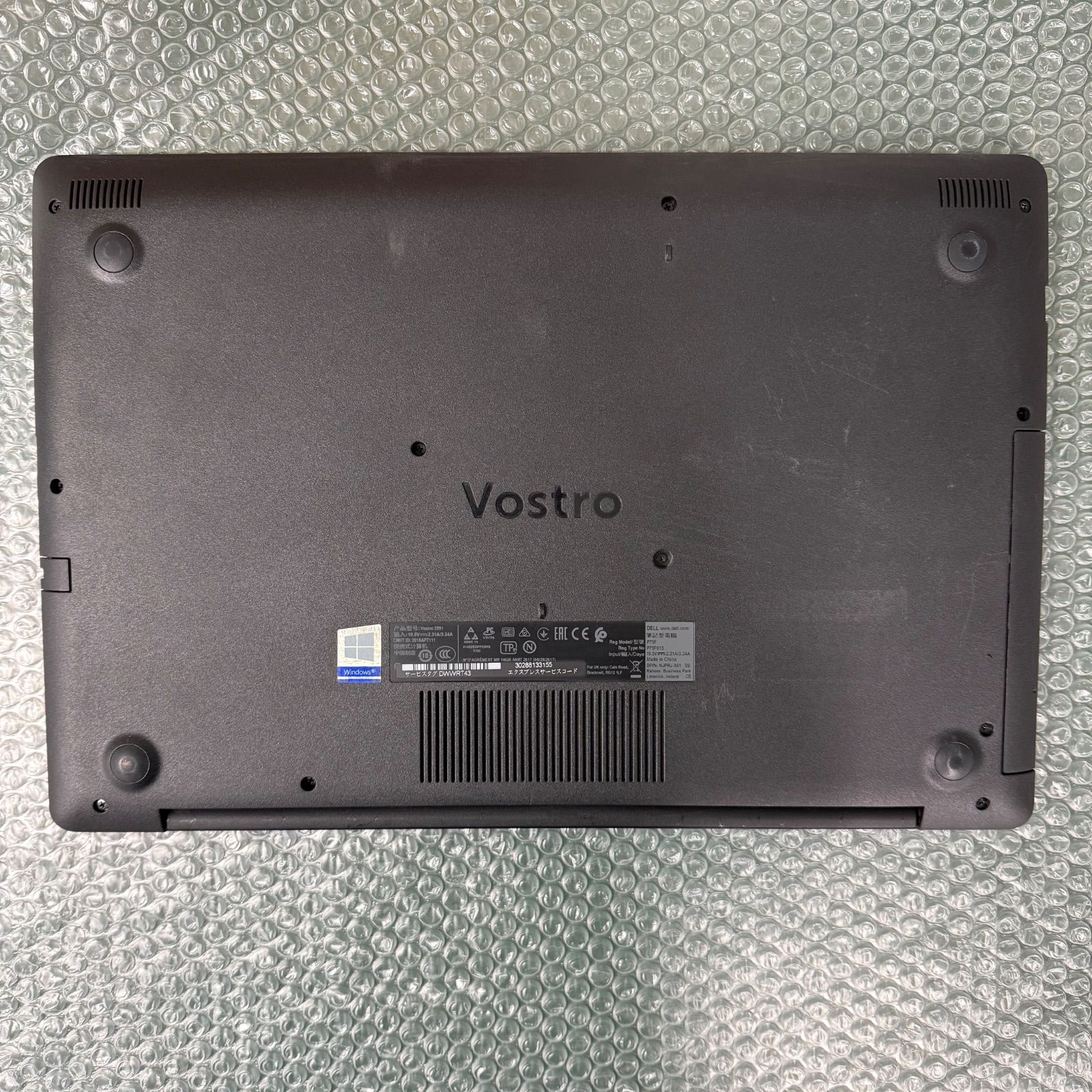 ジャンク品】Dell Vostro3591 corei5 DellノートPC ジャンクノートPC