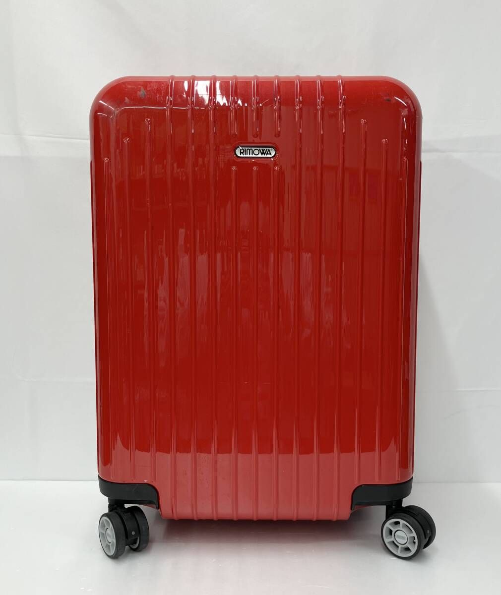 RIMOWA リモワ スーツケース キャリーケース サルサエアー 37 L レッド 通年
