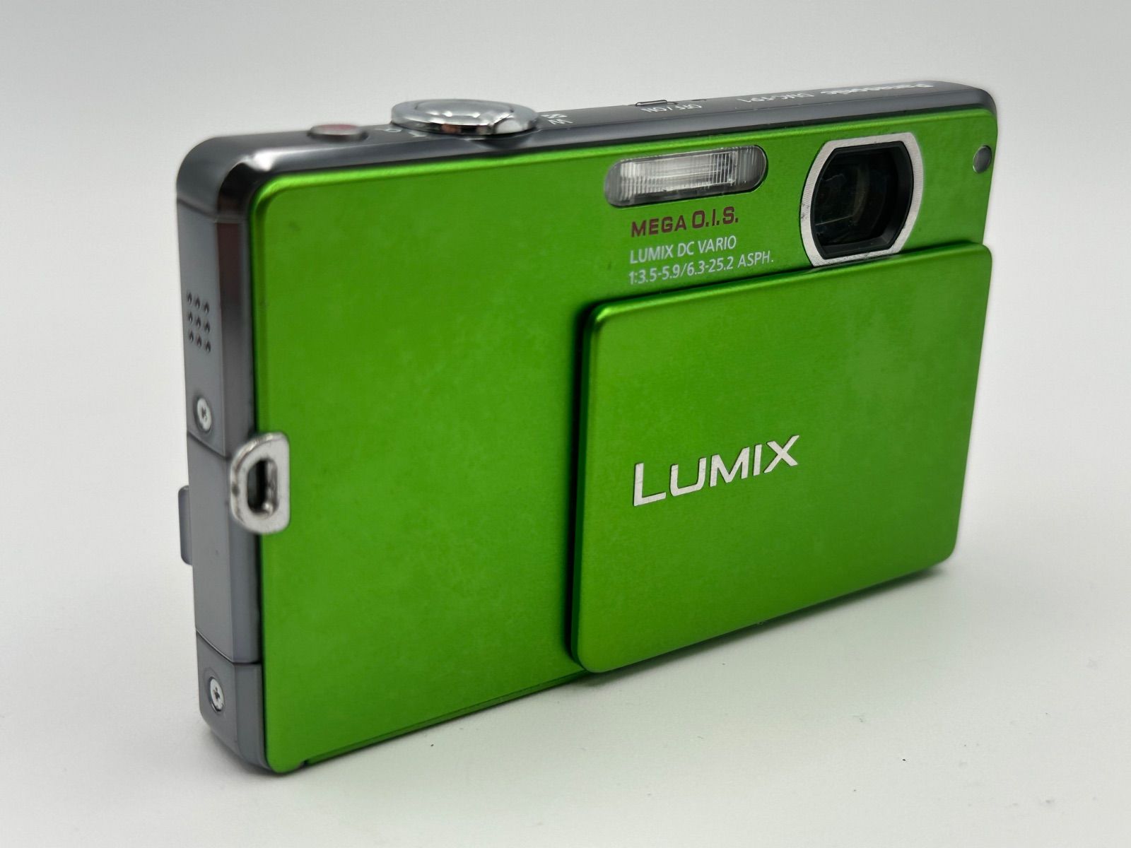 AL93-j】Panasonic LUMIX DMCｰFP1 グリーン デジタルカメラ デジカメ