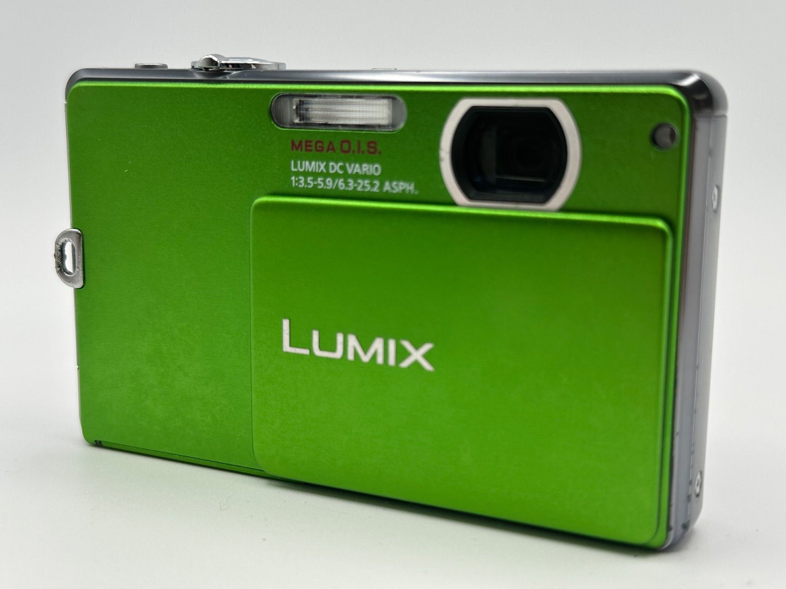 AL93-j】Panasonic LUMIX DMCｰFP1 グリーン デジタルカメラ デジカメ