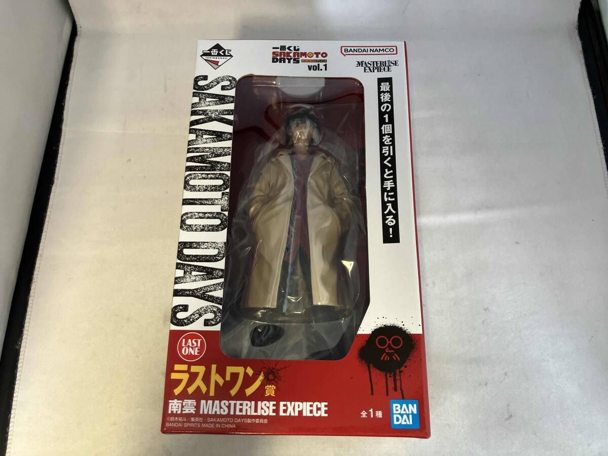 ラストワン賞 南雲 MASTERLISE EXPIECE 一番くじ SAKAMOTO DAYS vol.1 