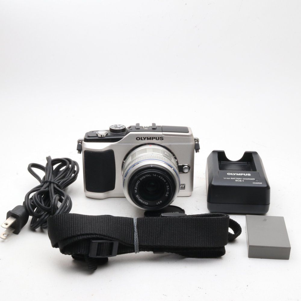 超メルカリ市限定セール中！OLYMPUS E-PL2 ミラーレスカメラ 超メルカリ市限定セール中！OLYMPUS E-PL2 ミラーレスカメラ 超