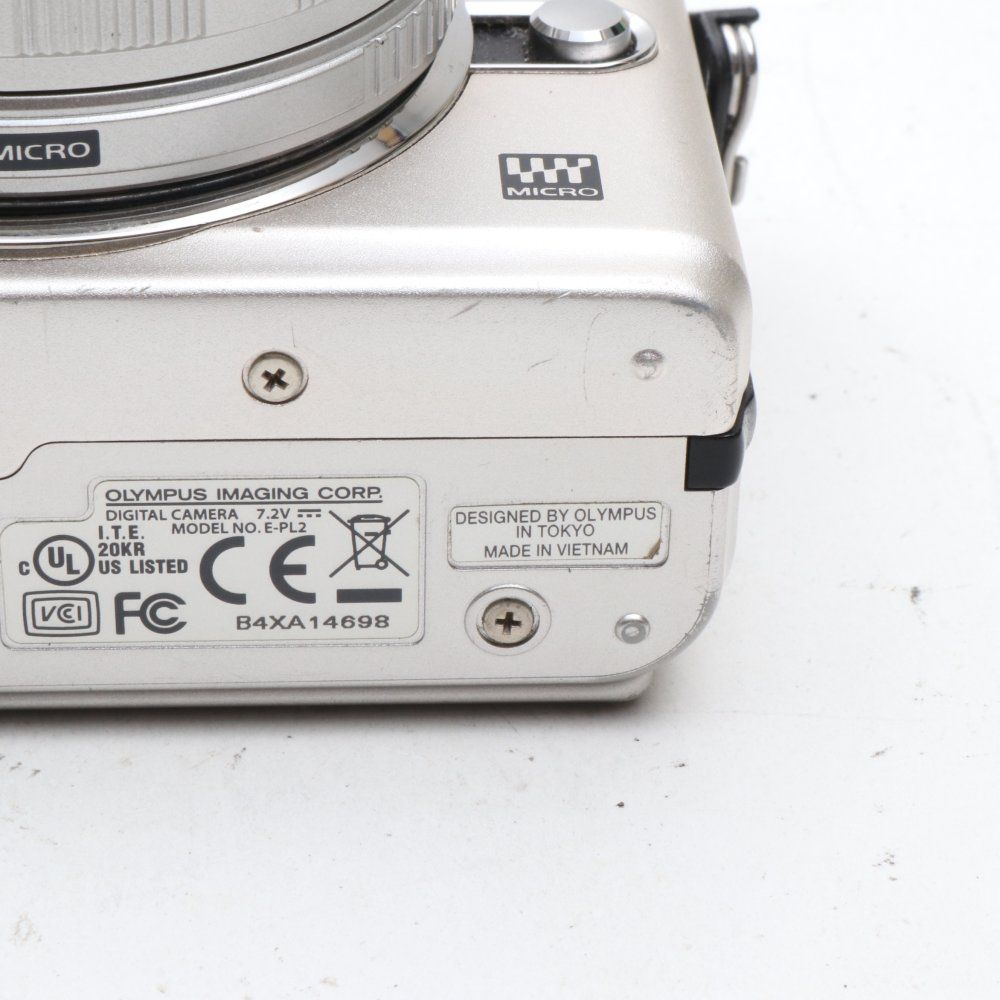 超メルカリ市限定セール中！OLYMPUS E-PL2 ミラーレスカメラ OLYMPUS ミラーレス一眼 E-PL2 レンズキット ゴールド E-PL2 LKIT GLD