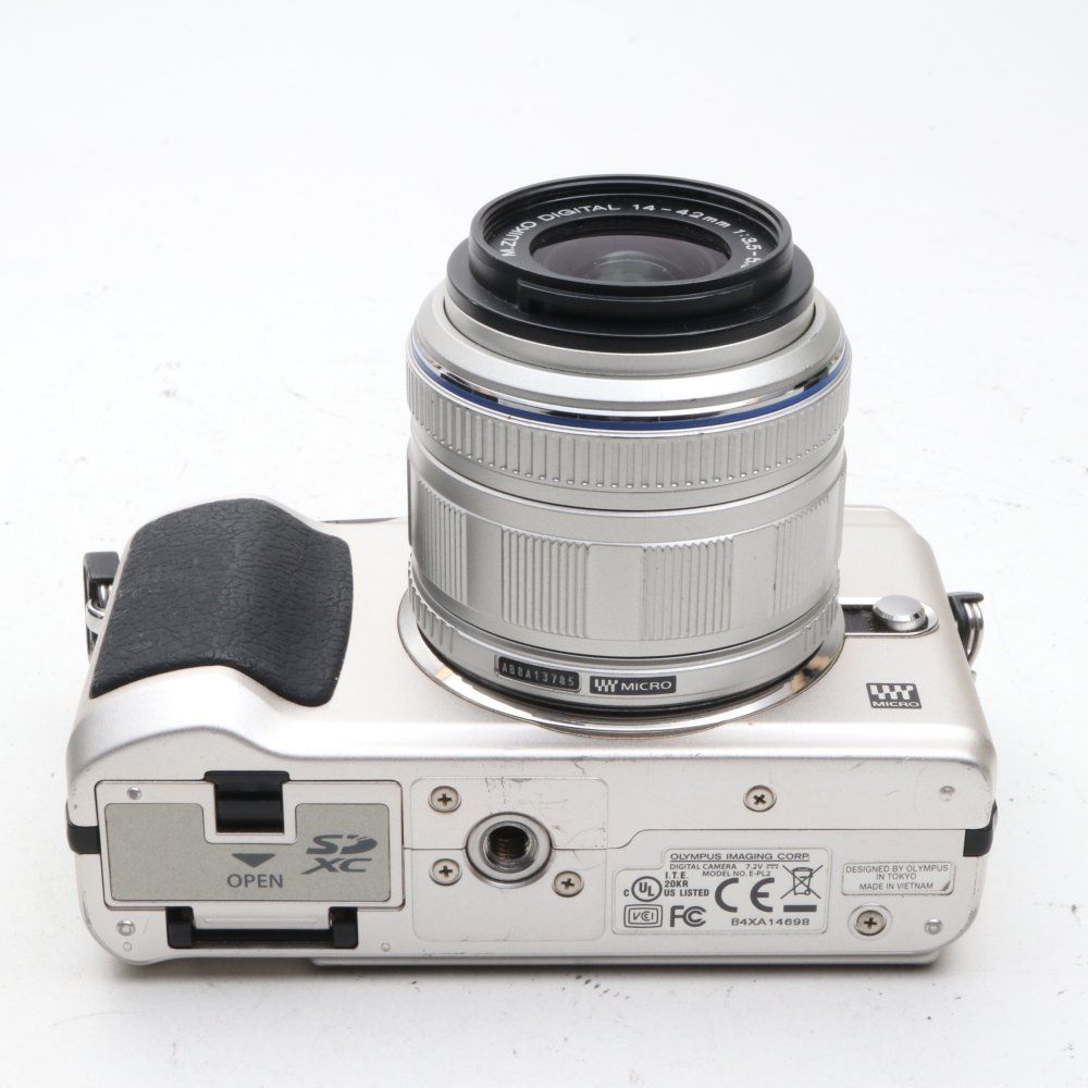 超メルカリ市限定セール中！OLYMPUS E-PL2 ミラーレスカメラ OLYMPUS PEN E-PL2 ミラーレスカメラ シルバー✨訳あり動作品✨ - メルカリ