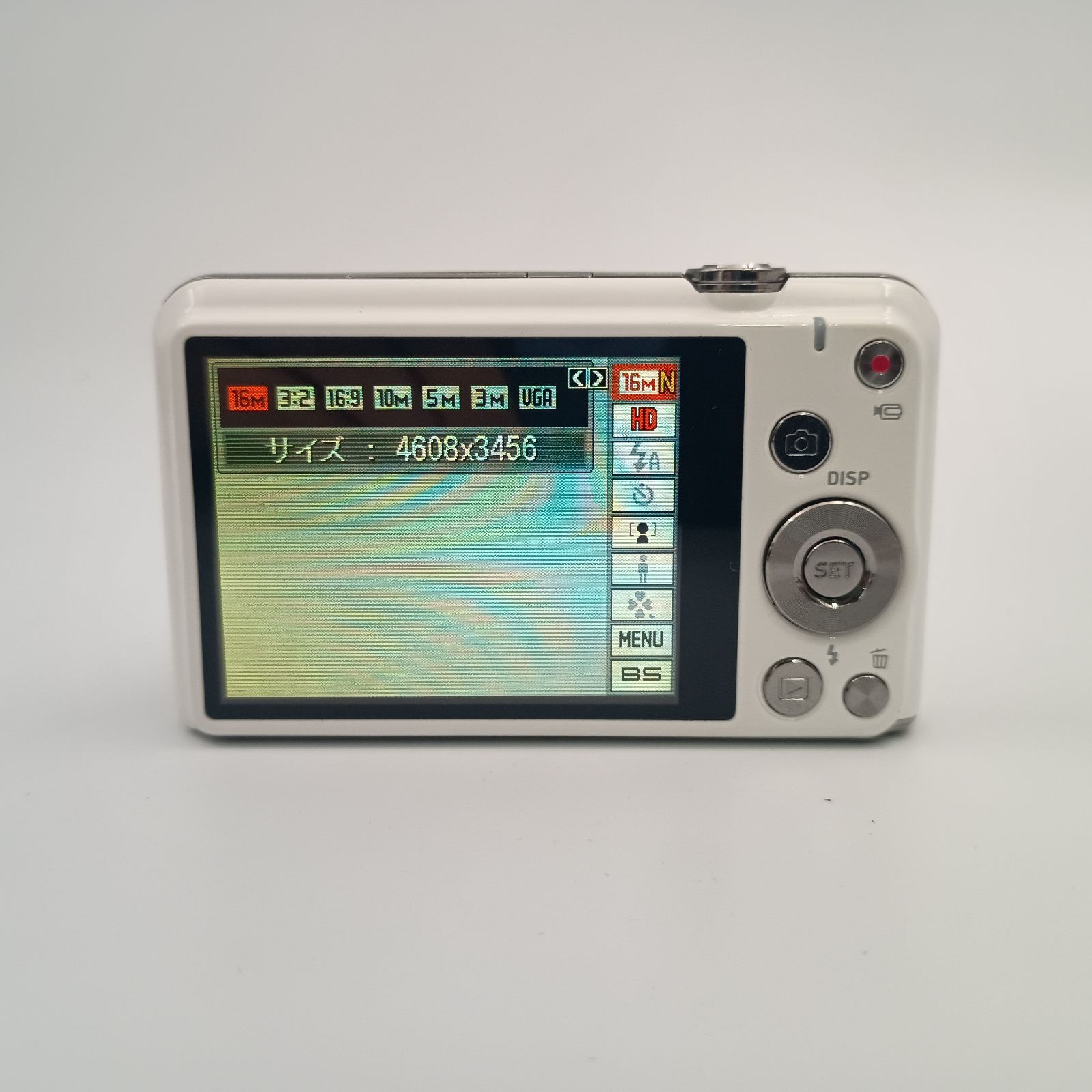 CASIO EXILIM EX-Z780 Compact DIGITAL Camera White 白 カシオ