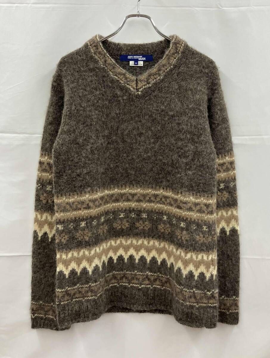 JUNYA 節約 WATANABE MAN ジュンヤワタナベマン 長袖ニット YP-N032