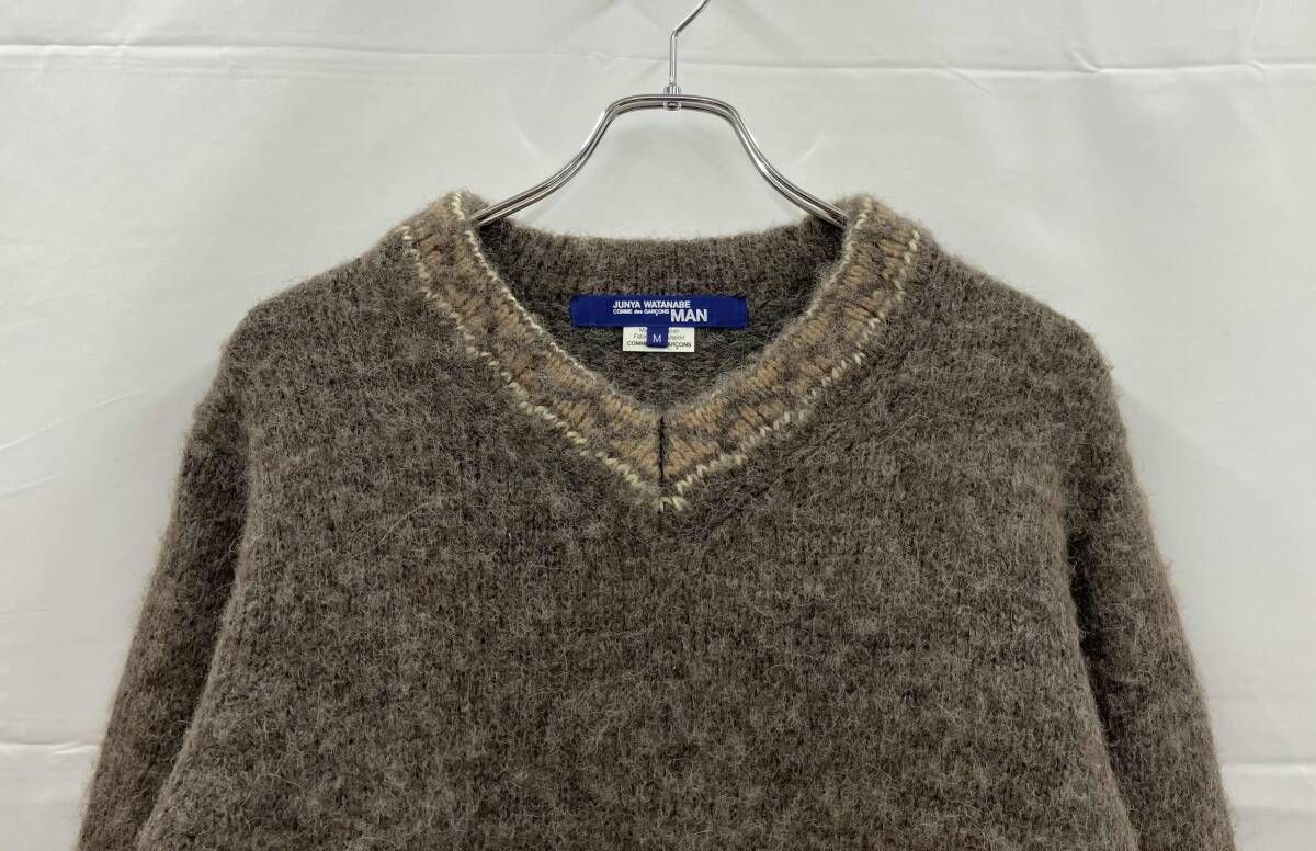 JUNYA 節約 WATANABE MAN ジュンヤワタナベマン 長袖ニット YP-N032