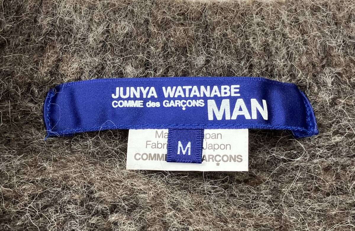 JUNYA 節約 WATANABE MAN ジュンヤワタナベマン 長袖ニット YP-N032