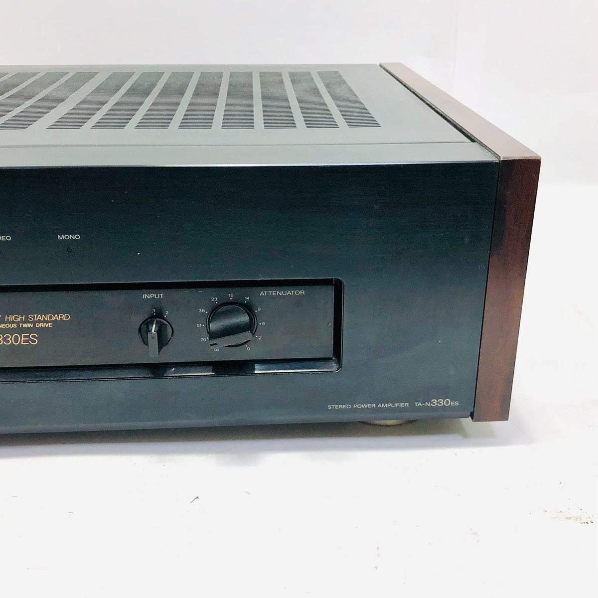 ソニー SONY TA-N330ES ステレオパワーアンプ オーディオ機器 1995年製