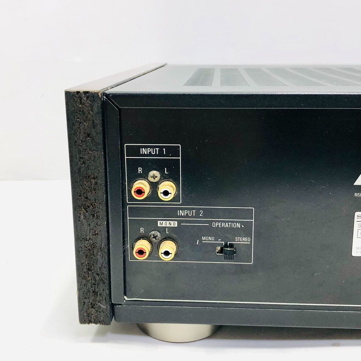 ソニー SONY TA-N330ES ステレオパワーアンプ オーディオ機器 1995年製