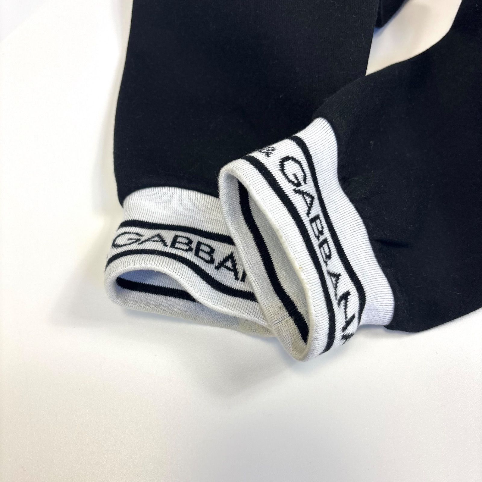 DOLCE&GABBANA ドルチェアンドガッバーナ LOGO TAPE HOODIE ロゴテープ 