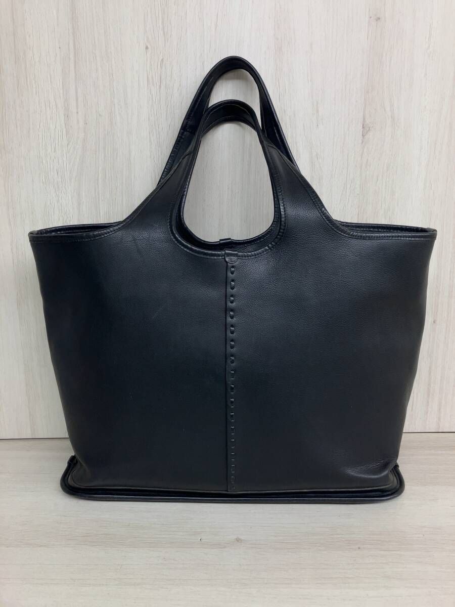 magnu マヌー トートバッグ ブラック 黒 KM 160 TOKYOtote トキオトート レザー メンズ レディース ユニセックス 本革