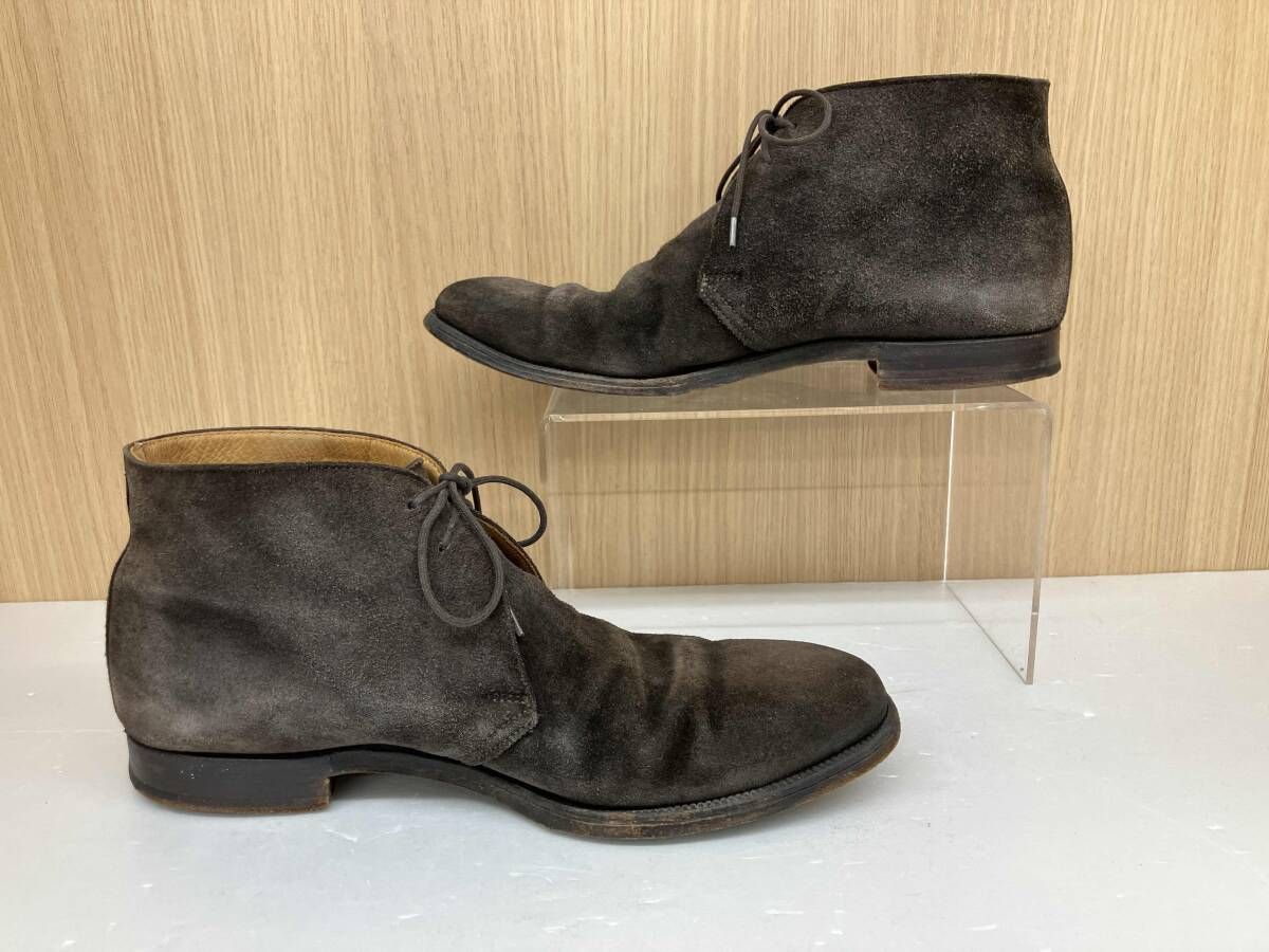 CROCKETT&JONES クロケット アンド ジョーンズ スウェード チャッカ
