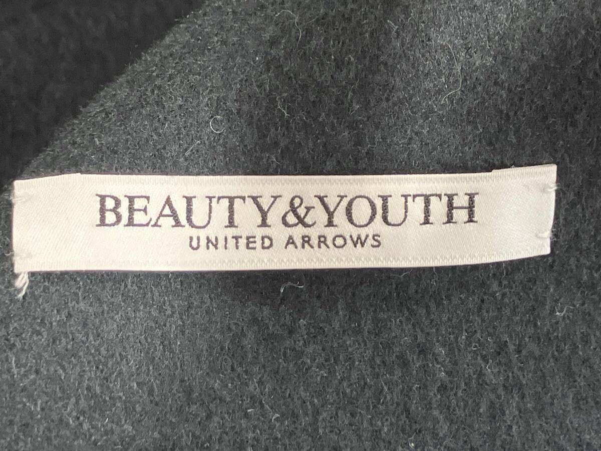 BEAUTY&YOUTH UNITED ARROWS リバーポンチョコート サイズ:M 1625-104