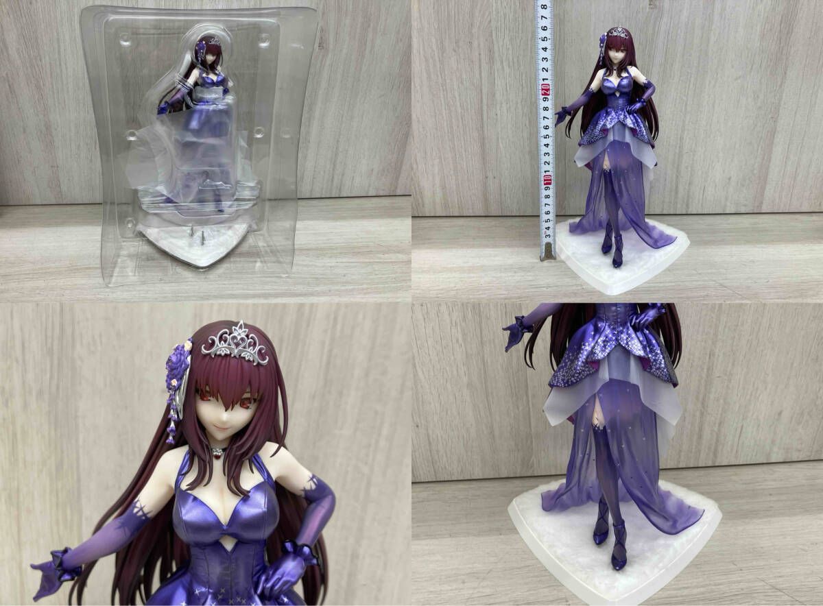 キューズQ スカサハ 英霊正装 1/7 開封品 フィギュア キュｰズQ ランサｰ/スカサハ 英霊正装 1/7 Fate/Grand Order フェイト
