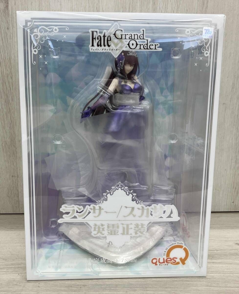 キュｰズQ ランサｰ/スカサハ 英霊正装 1/7 Fate/Grand Order フェイト