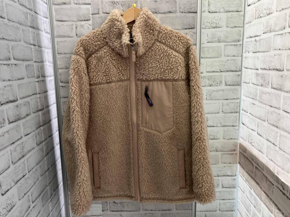 コレクション patagonia/フリースボアジャケット/Sサイズ/ライトピンク