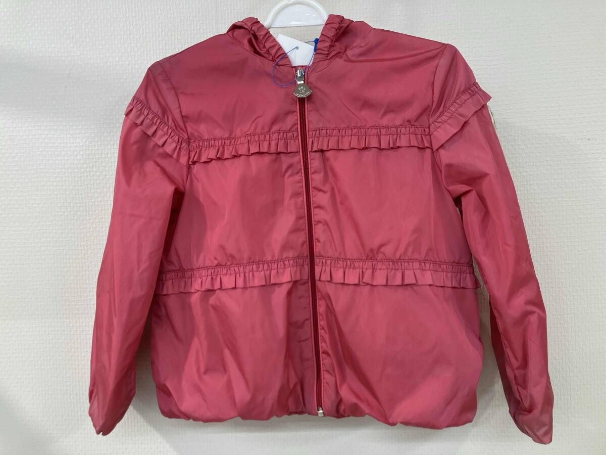 【本物保証】 MONCLER モンクレール HITI GIUBBOTTO ナイロンジャケット パーカー フーディ アウター サイズ3A ピンク アルメニア製 F19511A70810 54155 その他