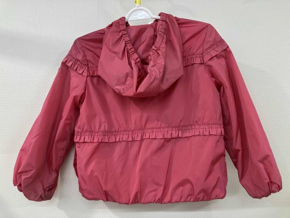 MONCLER モンクレール HITI ナイロンジャケット パーカー フーディ アウター サイズ3 A ピンク アルメニア製 54155