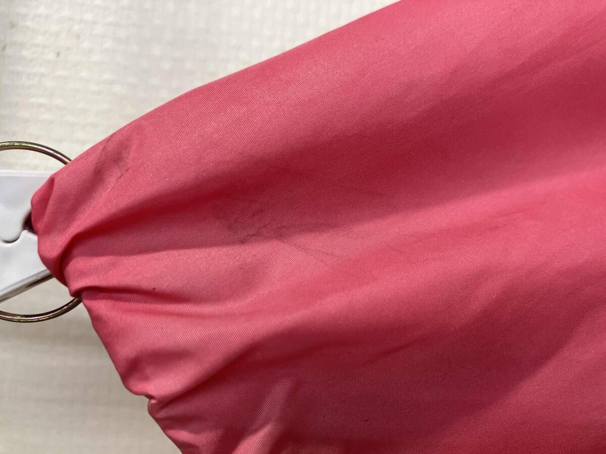  MONCLER モンクレール HITI ナイロンジャケット パーカー フーディ アウター サイズ3 A ピンク アルメニア製 54155 その他 ジャケット ブルゾン