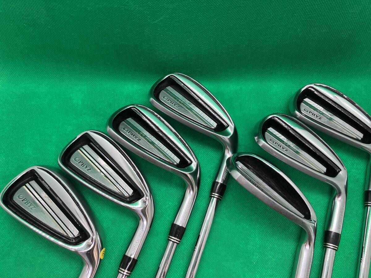 BRIDGESTONE ブリヂストン PHYZ 2014 アイアンセット 7本セット