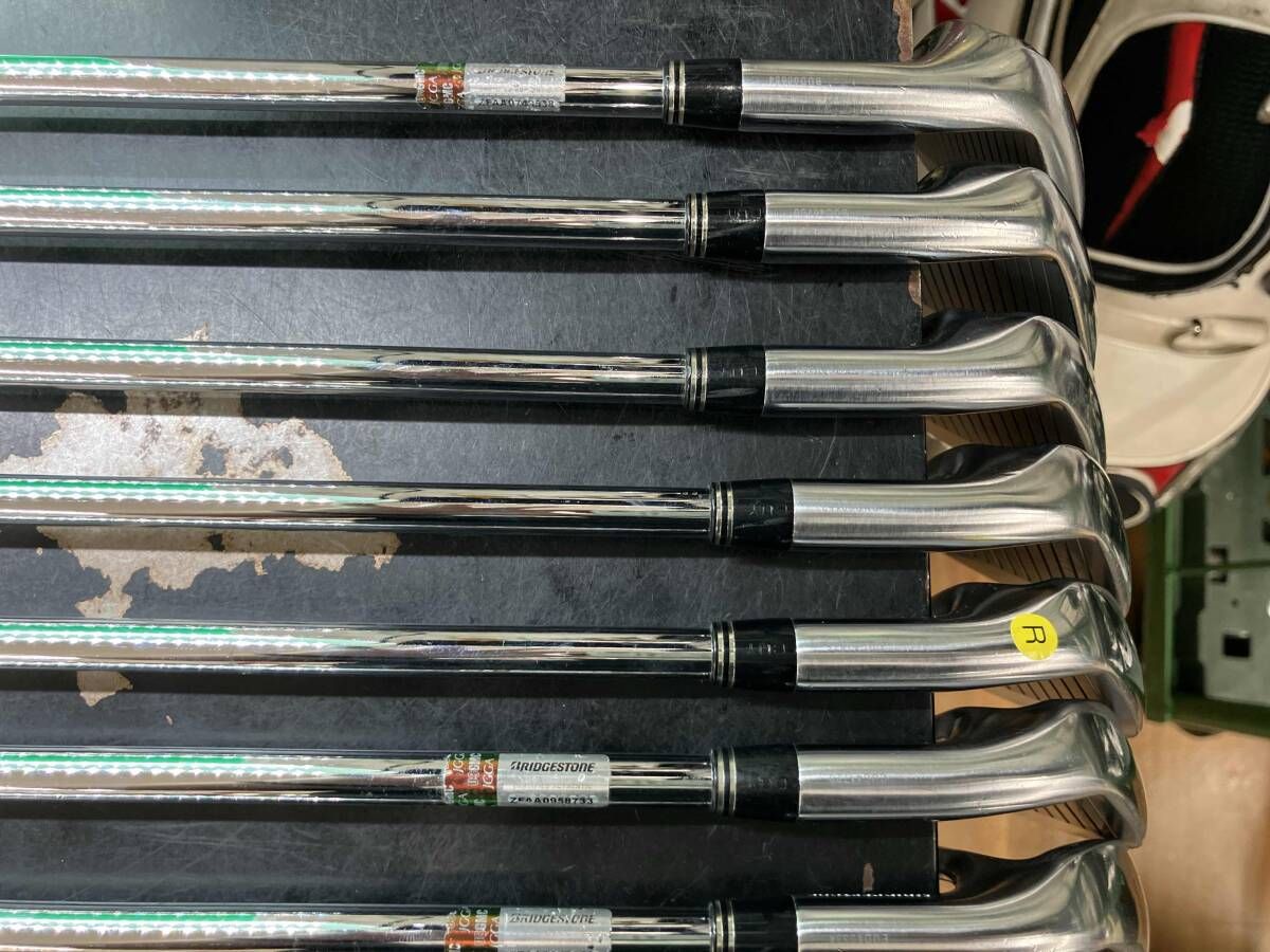 BRIDGESTONE ブリヂストン PHYZ 2014 アイアンセット 7本セット