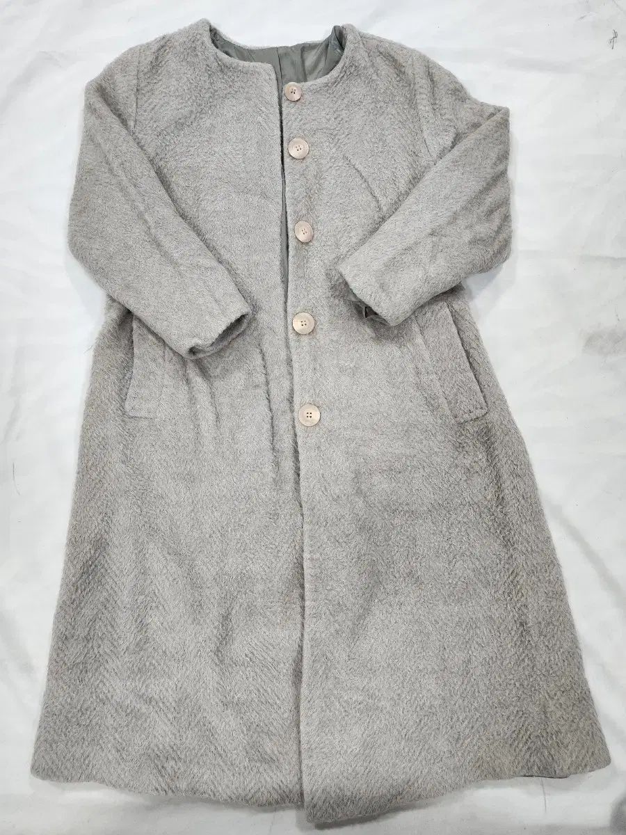 DAKS ダックス ロングコート グレー DAKS ダックス チェスターコート ロングコート【38】グレー - メルカリ