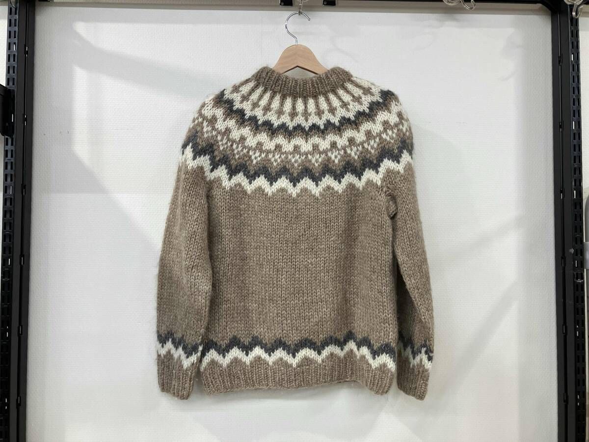 美品 70s80s ビンテージ Hilda ltd. ノルディックニット アイスランド製 Hilda Ltd ヒルダ ノルディック ニット セーター