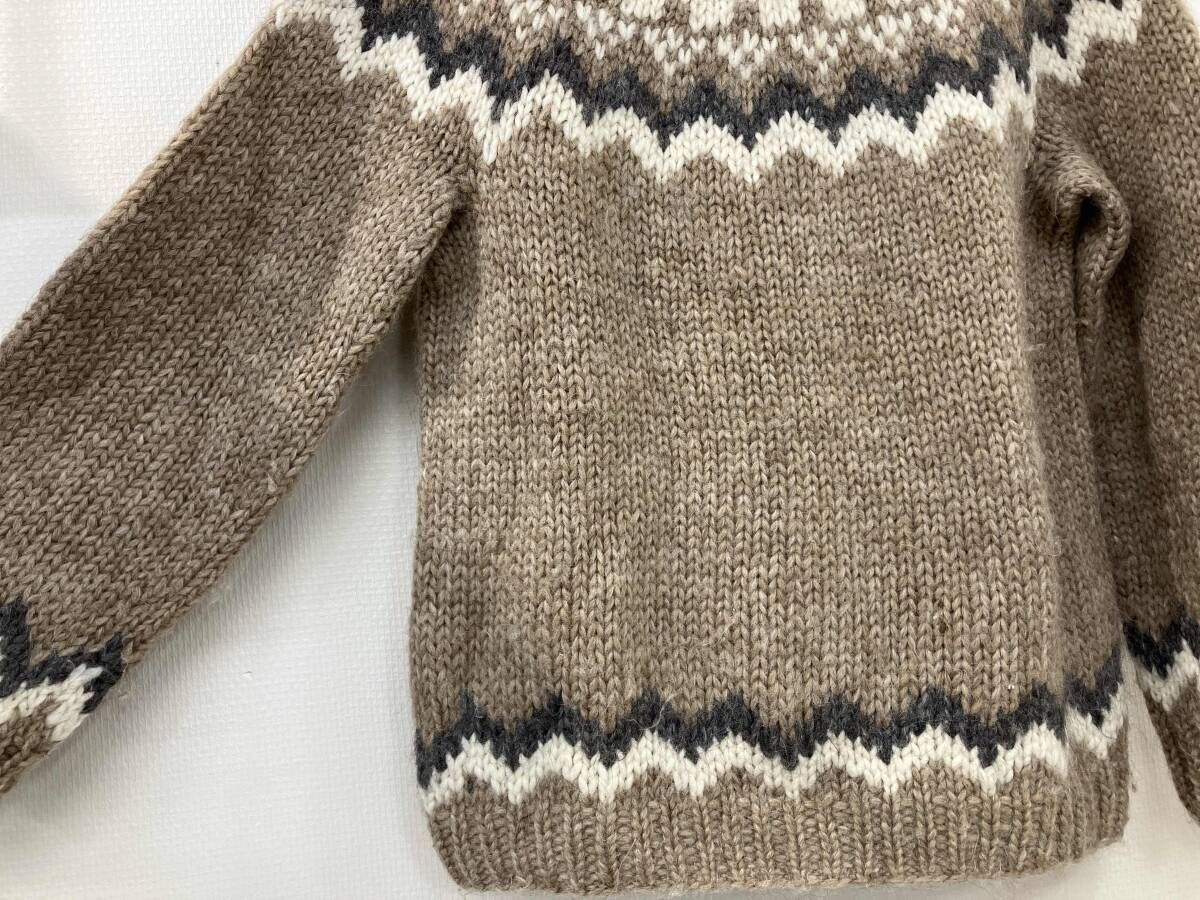 美品 70s80s ビンテージ Hilda ltd. ノルディックニット 楽天市場】70s 80s アイスランド製 Hilda ノルディック ウール ニット
