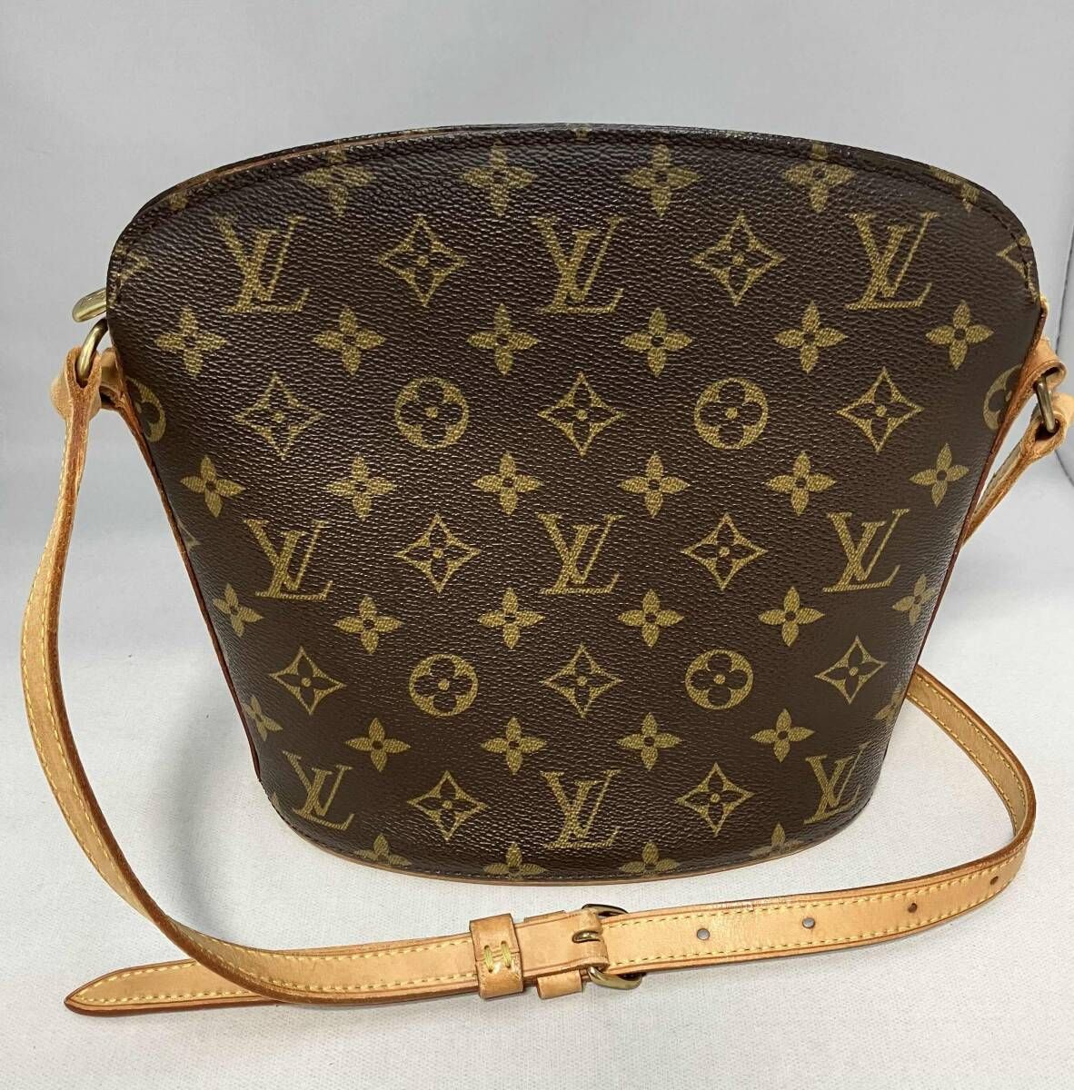 LOUIS VUITTON ルイヴィトン モノグラム VI1909 M51290 ドルーオ 