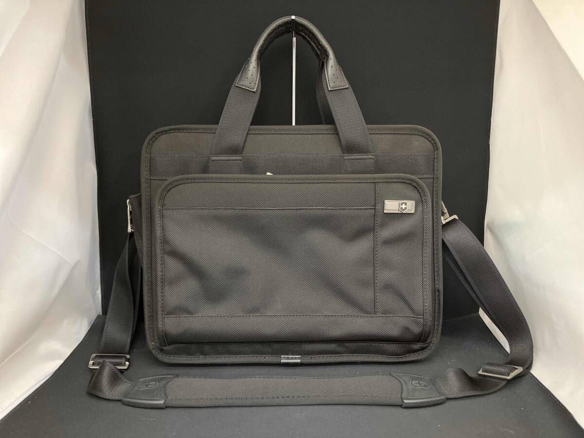 VICTORINOX ビクトリノックス ヴィクトリノックス モンティチェロ15エクスパンダブル ショルダーバッグ ブリーフケース ブラック 103200613