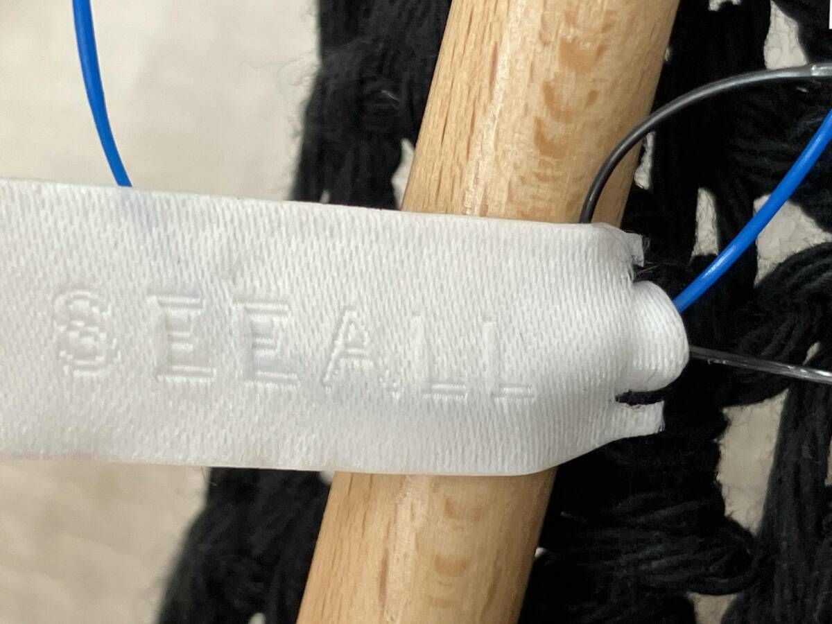 SEE ALL シーオール CROCHET ALGODON MIX 長袖ニット セーター サイズ2 