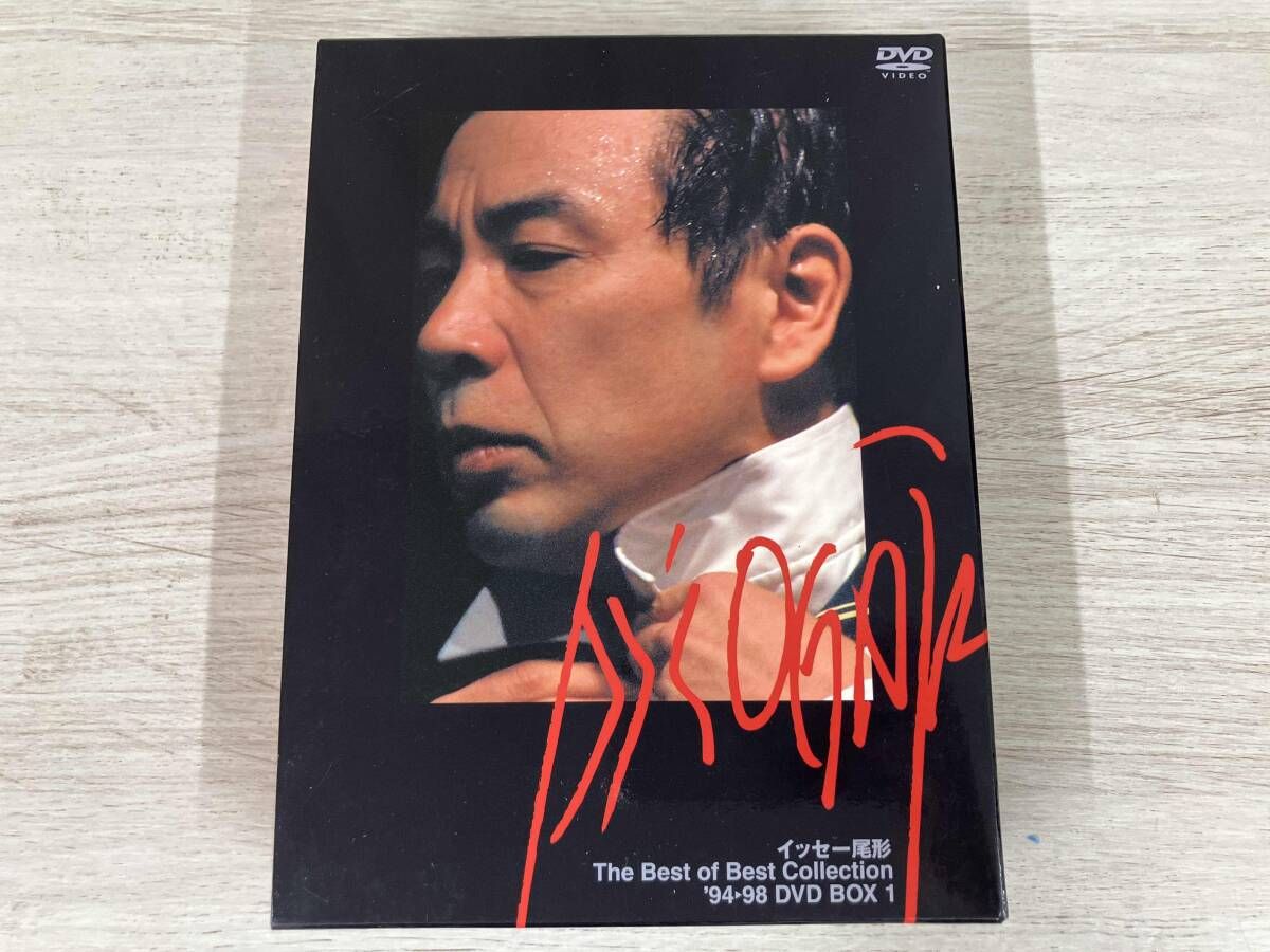 DVD イッセｰ尾形 The best of collection 94 98 BOX 1