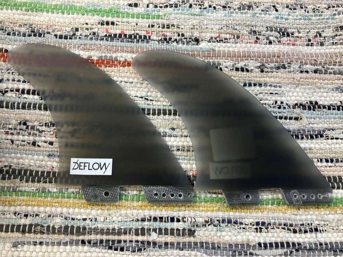 FCS 2 DEFLOW DUETTE TWIN サーフボードフィン ツイン