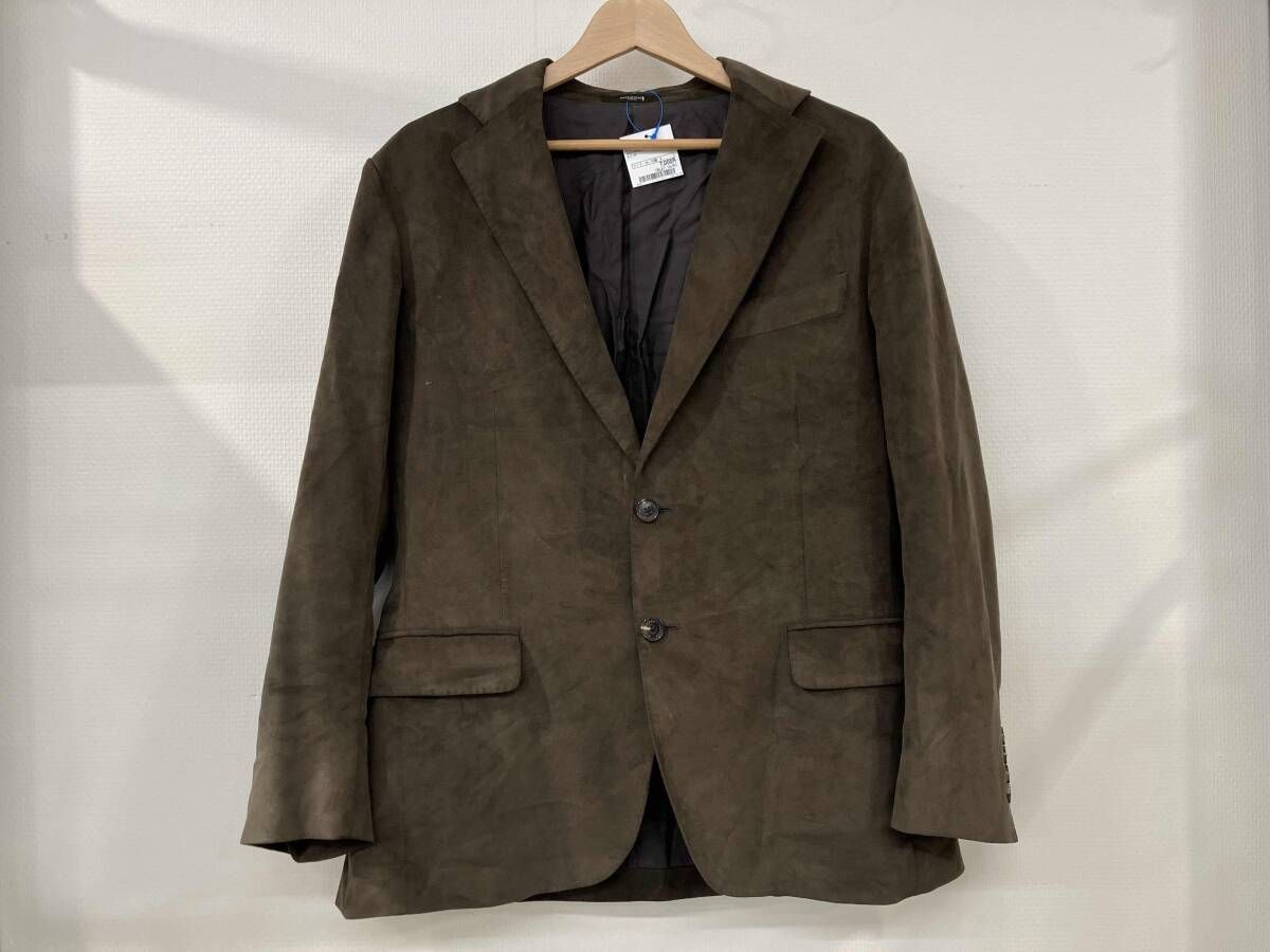 MACKINTOSH LONDON マッキントッシュロンドン スエードテーラード 