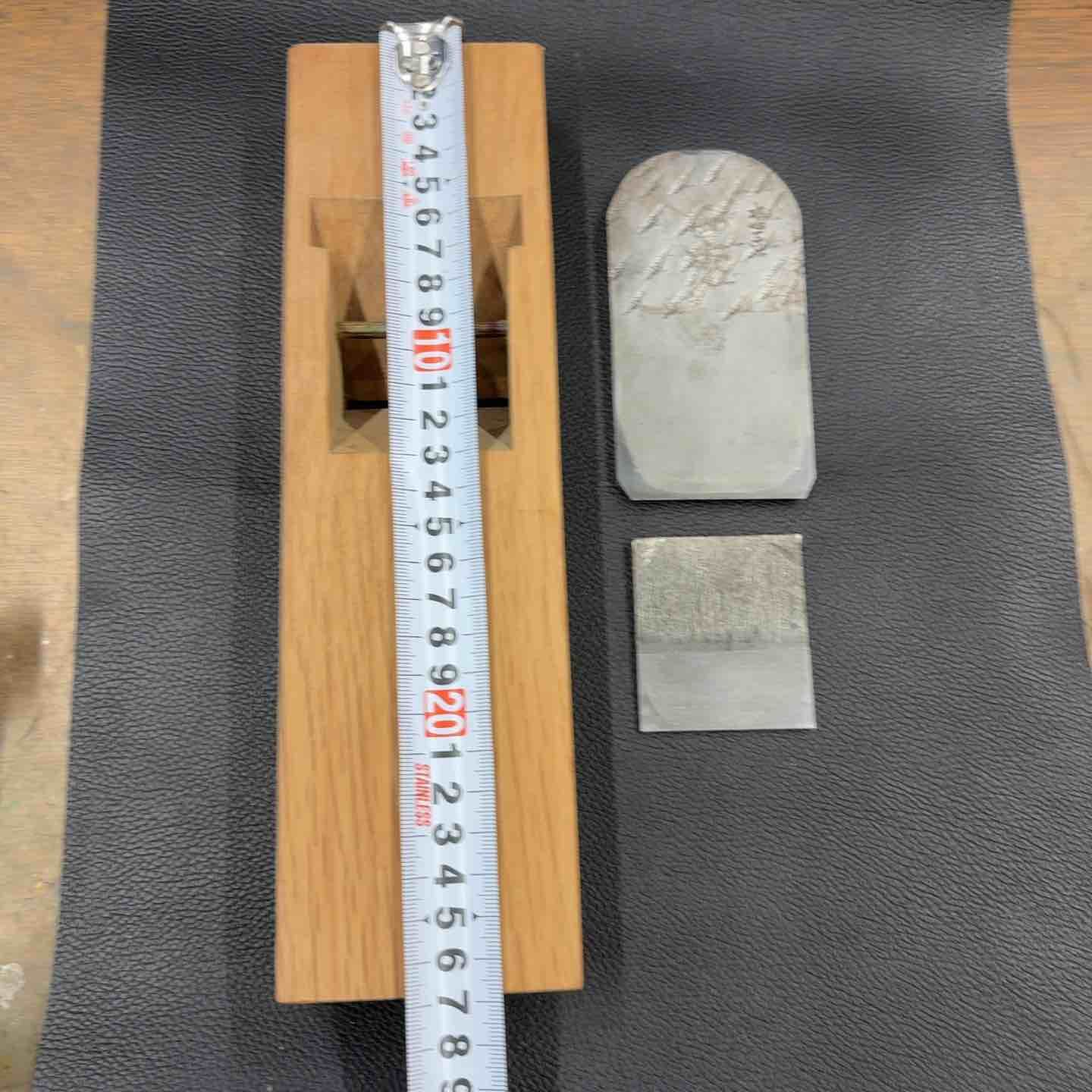 碓氷健吾 水心子正秀 寸4 台付 鉋