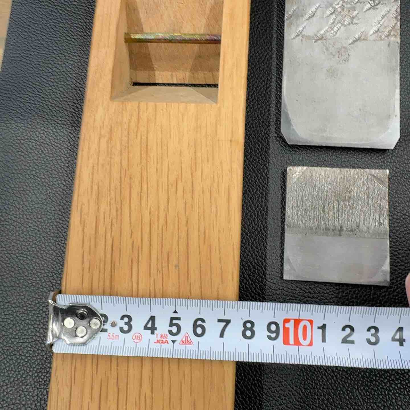  碓氷健吾 水心子正秀 寸4 台付 鉋 その他 ハンマー てこ 打刻