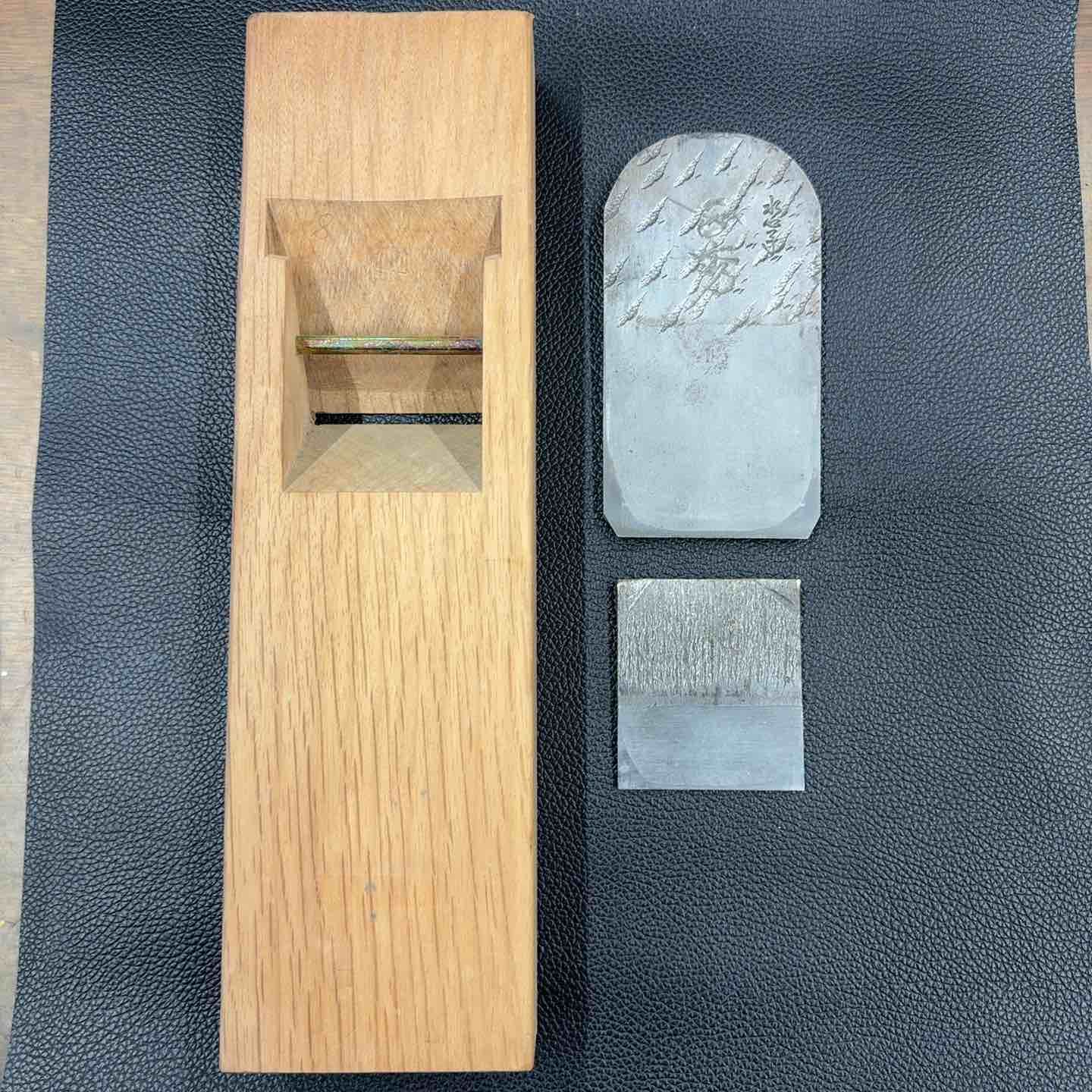 碓氷健吾 水心子正秀 寸4 台付 鉋