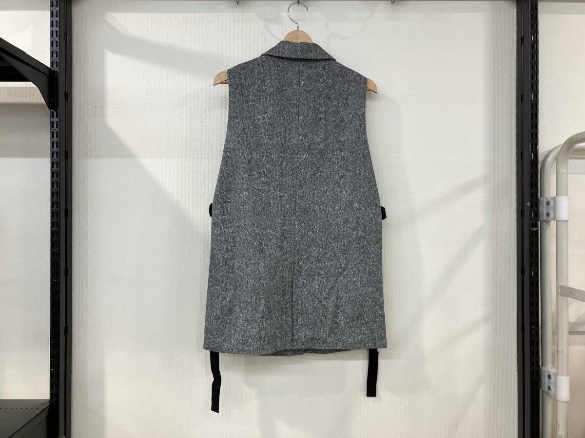 PASSIONE パシオーネ ジャケットジレ ベスト ツイードベスト サイズ38