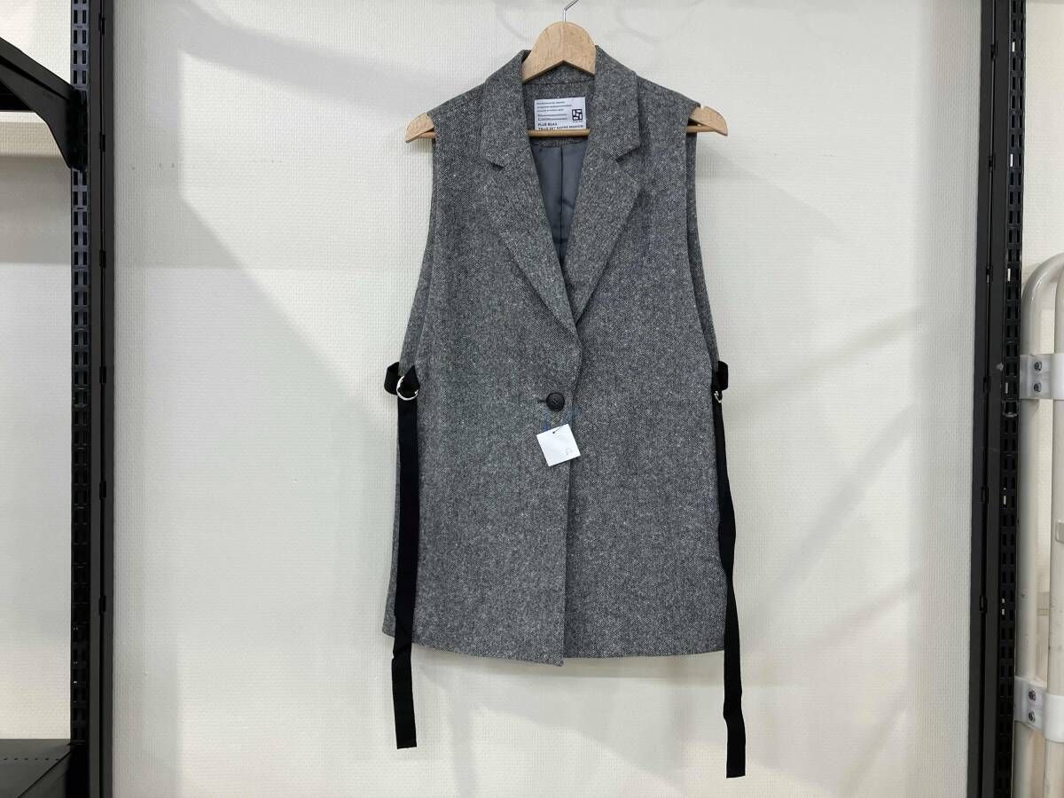 PASSIONE パシオーネ ジャケットジレ ベスト ツイードベスト サイズ38