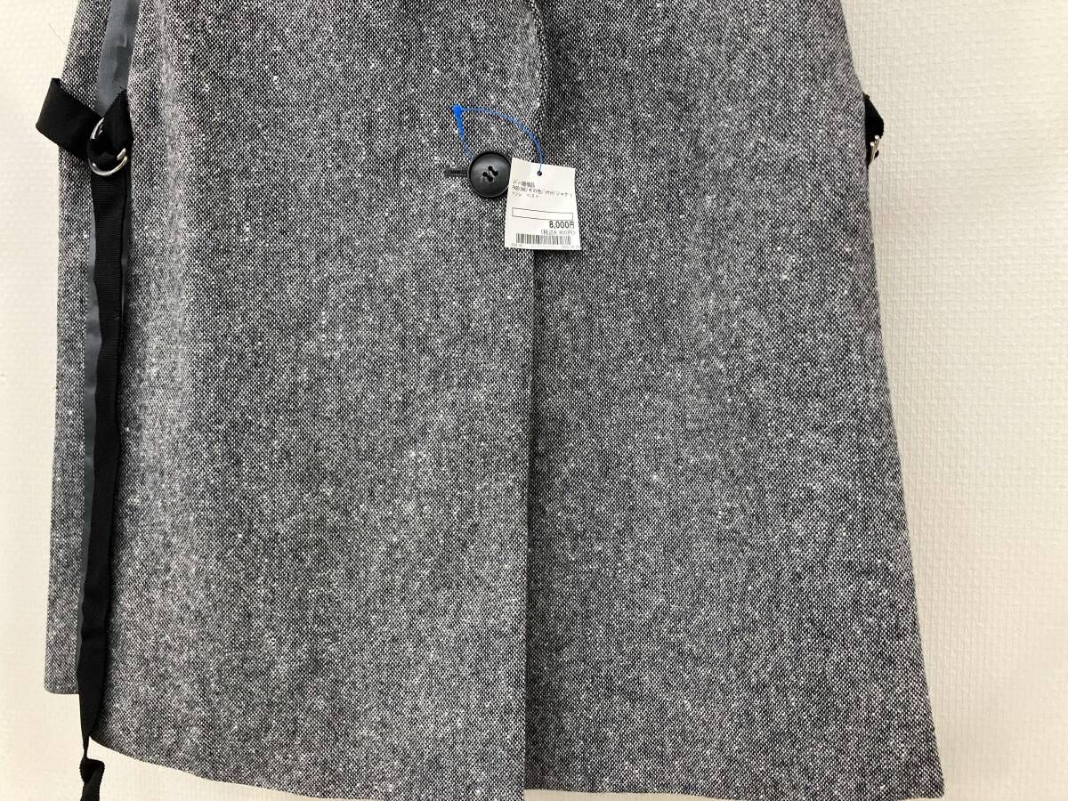 PASSIONE パシオーネ ジャケットジレ ベスト ツイードベスト サイズ38