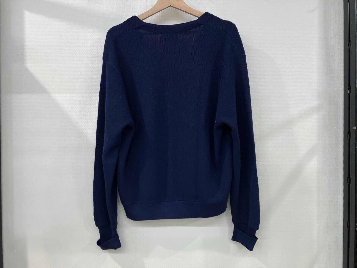 IZOD LACOSTE アイゾッドラコステ Vネックボタンカーディガン 70～80s