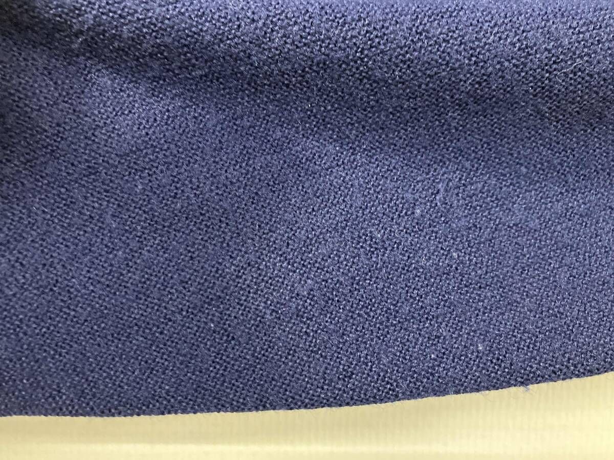 IZOD LACOSTE アイゾッドラコステ Vネックボタンカーディガン 70～80s