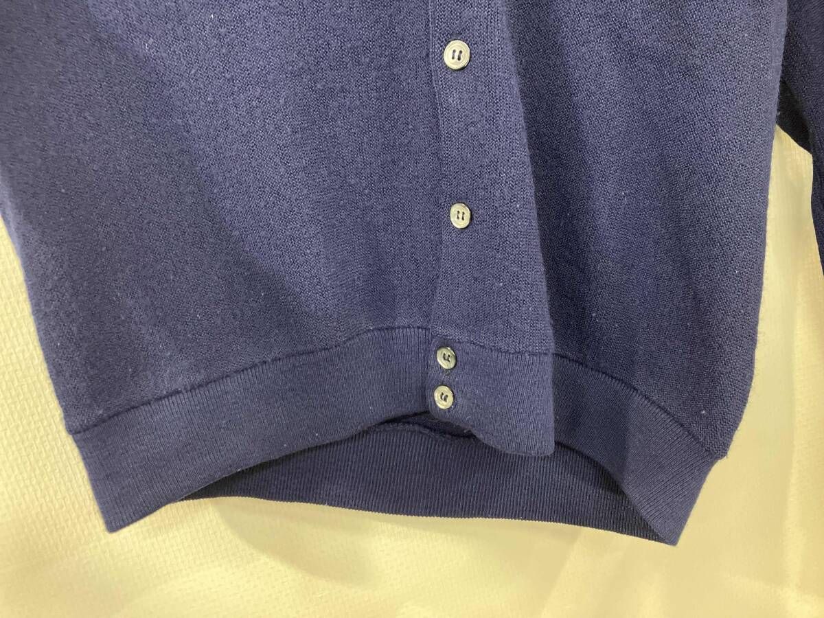IZOD LACOSTE アイゾッドラコステ Vネックボタンカーディガン 70～80s
