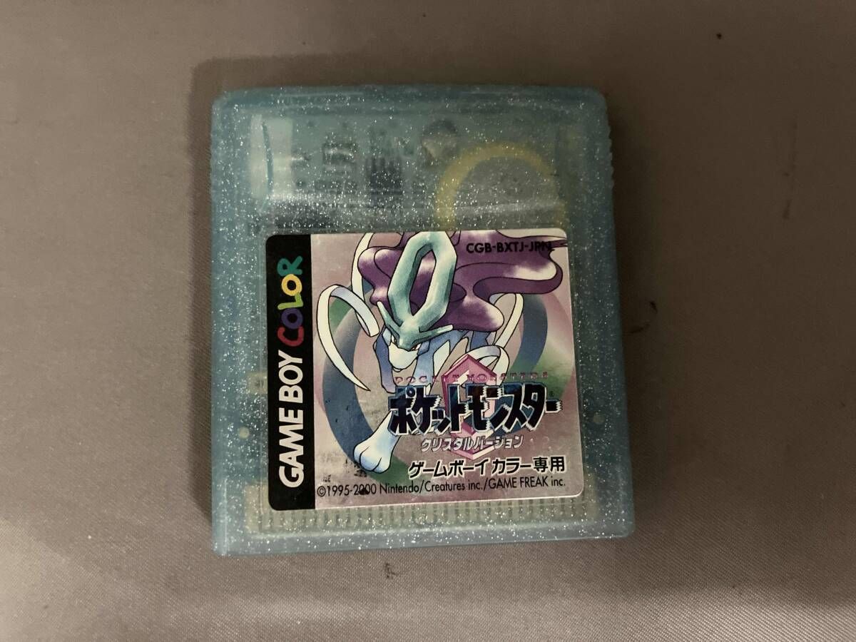 箱説なし※】ポケットモンスター クリスタルバージョン - メルカリ
