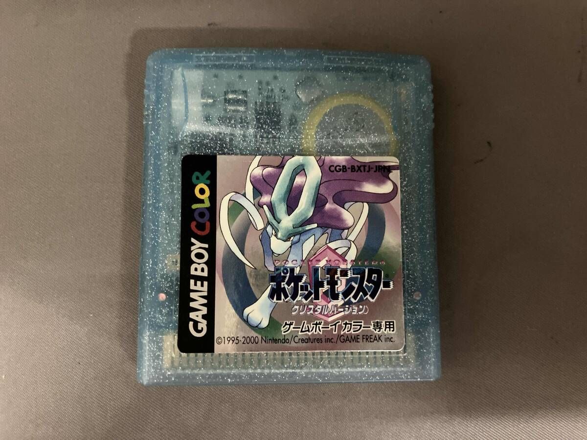 箱説なし※】ポケットモンスター クリスタルバージョン - メルカリ
