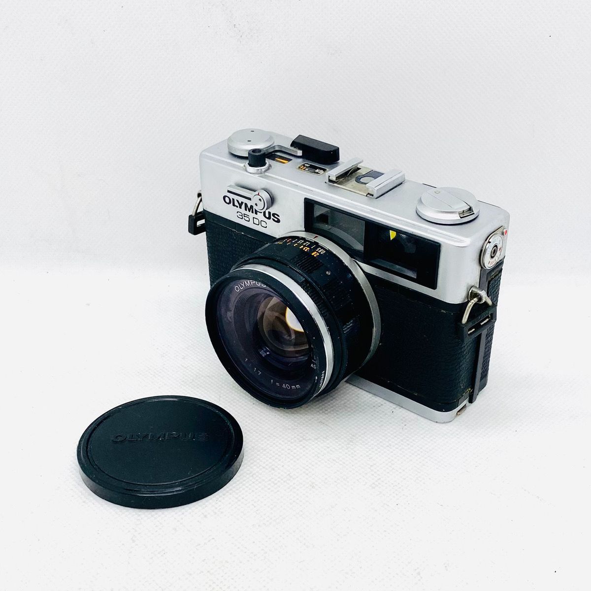 分解清掃済み♪ OLYMPUS オリンパス 35 DC 後期型 フイルムカメラ