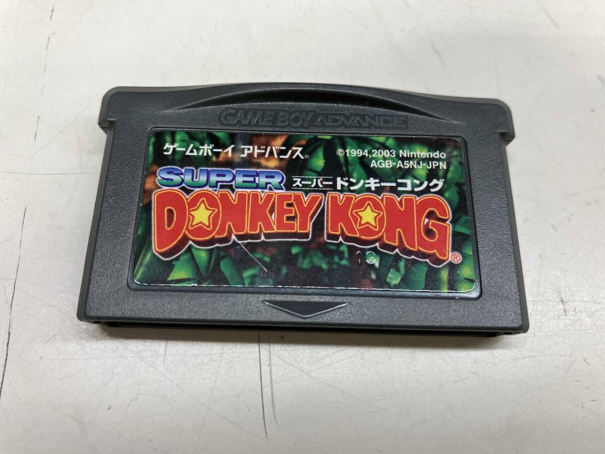箱なし 説明書なし ソフトのみ スーパードンキーコング - メルカリ