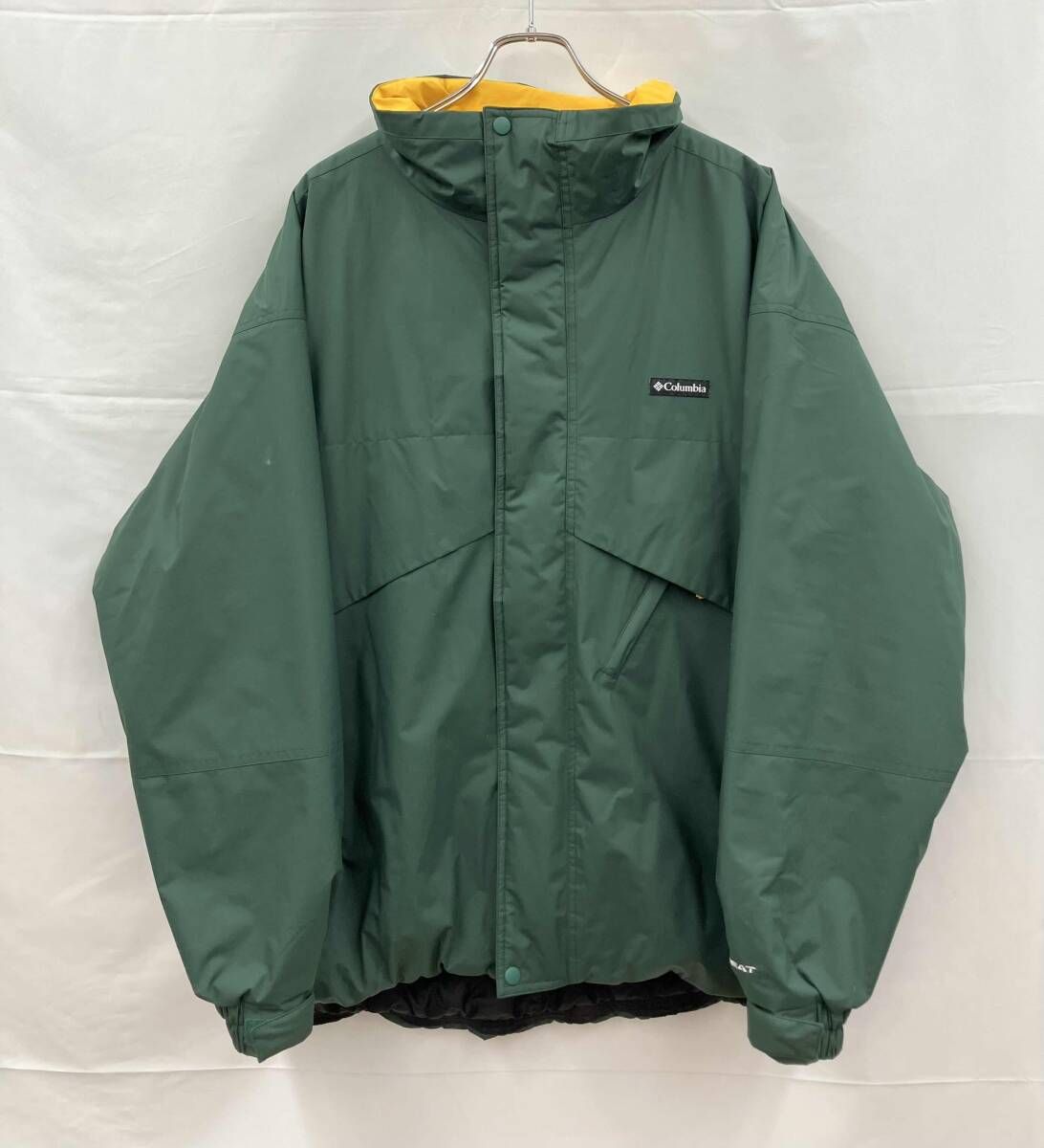 Columbia コロンビア 中綿ジャケット PM 0302 ボウルトゥドームジャケット XL グリーン 冬